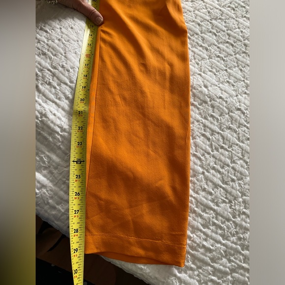 L.A.M.B. “Rare” Gwen Stefani Totemic Clan spicy orange jumpsuit size 2 - Picture 12 of 16